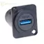 Ge D loại Kim loại USB Soet Đầu nối thẻ đôi USB 3.0 Bảng kết nối gắn n