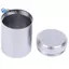 1x Hộp Đựng Chống Kín Hơi Bạc Nhôm Herb Sh Kim Loại Kín Bình Trà Đẹp