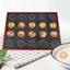 Thảm nướng bánh silicon đục lỗ Nhíphuj Chống chịu nhiệt 40x30 Macaron Pastry Pad VN