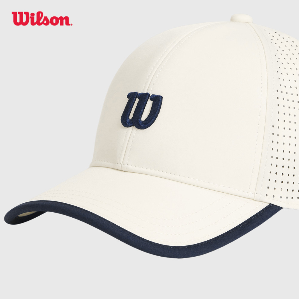 Wilson U Structured Classic Cap Mũ lưỡi trai thể thao WU00011511