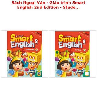 Sách Ngoại Văn - Giáo trình Smart English 2nd Edition - Student Book + Workbook - Level Starter & 1 - 6 (Trọn Bộ)