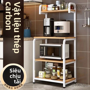 Kệ bếp Giá để đồ nhà bếp, giá để lò nướng, tủ đựng đồ, giá để lò vi sóng, giá để gia vị, giá để đồ gia dụng nhiều tầng đ