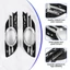 Bộ ốp viền viền Chrome tản nhiệt phía trước ô tô cho - E-Class W211 07-09 A2118851174 A2118851274