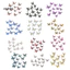 Linh hồn| Decal Dán Tường Bướm Chống Ẩm Dán Tường 12 Chiếc 3d Bướm Trang Trí Tường – Rỗng Có Thể Tháo Rời Miếng Dán Bướm Cho Phòng Trẻ Em Phòng Ngủ Bánh Tiệc Sinh Nhật