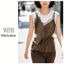 Milyfashion Modal Ren In Mùa Hè Phong Cách Mới Eo Rỗng Niche Slim-fit Áo Chui Đầu Không Tay Top DYWT