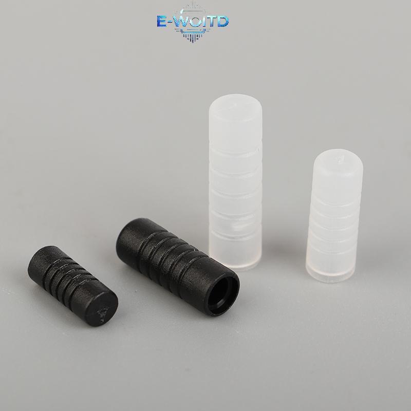 E-WOITD 3.5 / 2.5 / 4.4mm Cắm Đa Năng Chống Bụi Nắp Bao Cáp Âm Thanh HIFI Trong Suốt Ja Bụi Cắm Tai Nghe Phụ Kiện E-WOITD