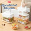 Hộp Muối Dưa Cà HomeMate 5L Nén Tự Động Kín Khí, Hộp Ngâm Kim Chi Cà Pháo Kiệu Thực Phẩm An Toàn