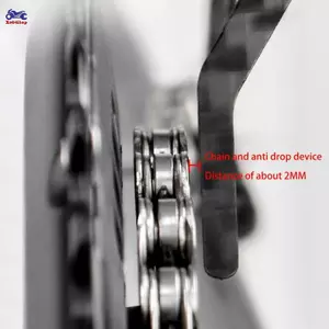 XOITOP Pro Sợi Carbon Xe Đạp Đường Bộ Xích Hướng Dẫn Nâng Cao Thả Bắt An Toàn Dây Xích forpetition Đi Xe Đạp VN