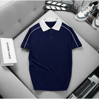 ÁO POLO G04 VẢI THUN CÁ SẤU POLY THÁI 4 CHIỀU