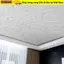 Trần Xốp SUNKISSD, Dán Tường Chống Thấm Nước Tự Dính, Chống Va Chạm 35 * 35cm Vỏ Và Dính Nền Giấy Dán Tường Trang Trí Phòng Giường