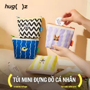 Túi Mini HUGZ Storage Bag Chống Nước, Túi Đựng Đồ Cá Nhân Gọn Nhẹ Đa Năng