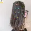 < YEI > Kẹp Tóc Đậu Nhiều Màu Sắc Phong Cách Hàn Quốc Màu Kẹo Hỗn Hợp 50 Miếng Kẹp Tóc Trẻ Em Ngọt Ngào Và Dễ Thương Mới