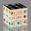 Nhận biết tám hành tinh của hệ mặt trời Giải nén sáng tạo Khối Rubik Đồ chơi học sinh cho trẻ em