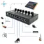MX600 Ultra Low-Noise 6 Kênh Line Mixer Stereo / Single Track Switch Micro Preamplifier Sound Mixer