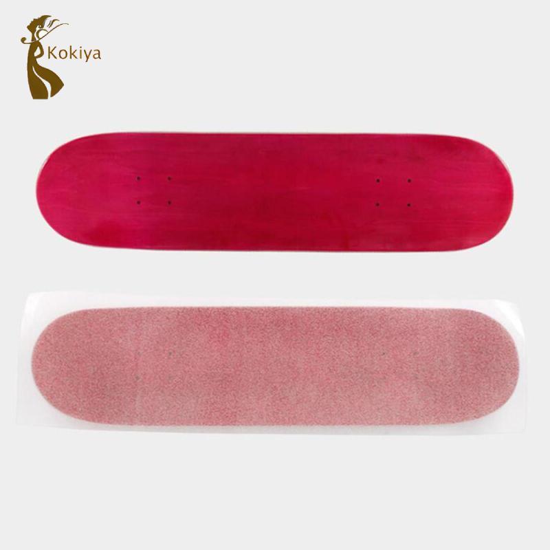 Giấy nhám trong suốt Grip Tape Chống thấm nước Tự dính Deck Cover cho Longboard và Xe tay ga Phụ kiện ván trượt điện