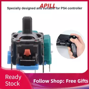 apill 3D Rocker Joystick Module Thumb Stick Thay thế tương tự cho cảm biến 4 gậy [trò chơi điện tử