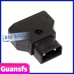 Guansfs D-Tập Dtap Power TAP Nam Rewirable DIY Ổ Cắm Cho Máy Quay Giàn Khoan Cáp V-mount Anton Pin Máy Ảnh