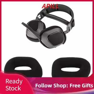 Apill Apill Thay Thế Nút Tai Nghe Bằng Đệm Cho HS80 RGB Tai Nghe Chặn Tiếng Ồn Tai Nghe Mật Độ Cao Mút Mềm Mại Thoáng Khí Miếng Đệm Tai