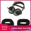 Apill Apill Thay Thế Nút Tai Nghe Bằng Đệm Cho HS80 RGB Tai Nghe Chặn Tiếng Ồn Tai Nghe Mật Độ Cao Mút Mềm Mại Thoáng Khí Miếng Đệm Tai