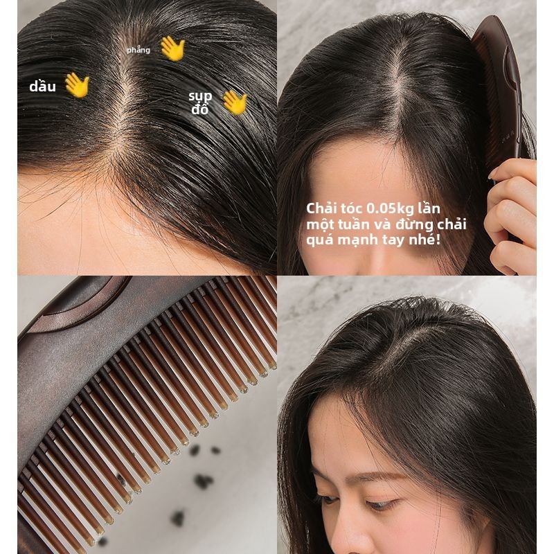 Lược Massage Túi Khí Tóc Không Rửa Thế Hệ Thứ Ba Loại Bỏ Mỡ Làm Sạch Lược
