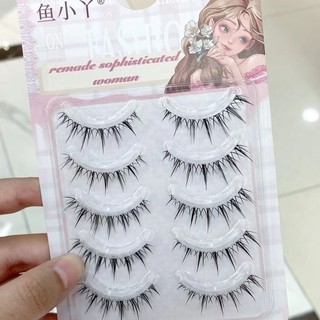 YUXIAOYA Lông Mi Giả Truyện Tranh Barbie Quỷ Nhỏ Dễ Dàng Tạo Lông Mi Truyện Tranh