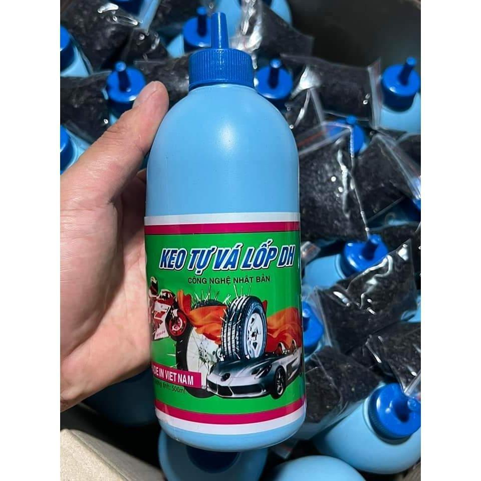 Keo tự vá - Keo vá lốp không săm đủ loại 350ml, 500l, 750ml