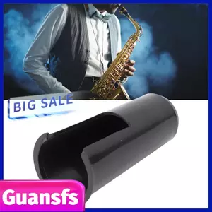 Guansfs Ống ngậm Nắp cho Alto Saxophone Nhựa bảo vệ Chống mài mòn Gió Chăm sóc nhạc cụ