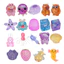 < Pluscloth > Đồ chơi giảm căng thẳng bóp động vật lấp lánh – Salamander Rabbit Bear Octopus Capybara Bóng thần tài giác quan để giải nén và giảm lo âu Bóng căng thẳng di động