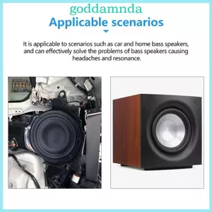 Bộ lọc giảm tốc âm thanh tự động GODD Độ chính xác được thiết kế Bộ lọc tiếng ồn thấp không mong muốn để hiệu suất âm thanh cân bằng