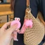 1-4 Móc khóa ép mông động vật - Phụ kiện trang trí ba lô - Móc khóa đồ chơi giảm căng thẳng - Quà tặng hàng ngày cho học sinh - Thời trang, Phim hoạt hình, Tàu dễ thương / miễn phí