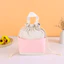 Tote Ăn Trưa Thẩm Mỹ Có Giấy Nhôm Lót Cao Cấp Nặng Can-vas Vải Đường Bộ Du Lịch Ô Tô Bảo Quản Thực Phẩm