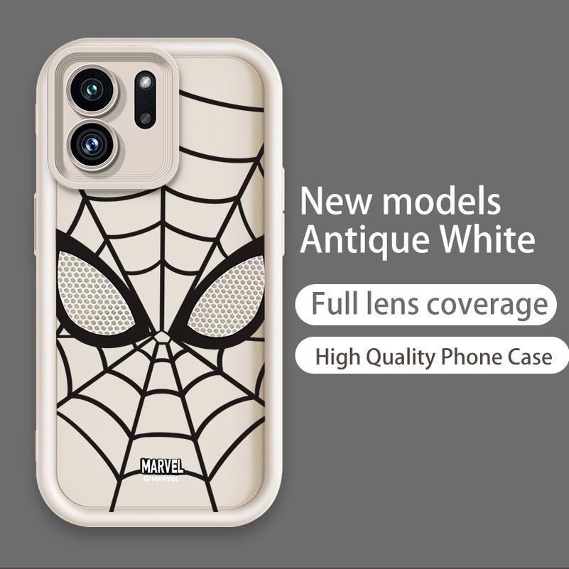 Ốp Lưng Cho OPPO A5X A6 A6X 4G 5G Phim Hoạt Hình Silicon Mềm Đáng Yêu Ốp lưng TPU Spider Man web Angel Eye Ốp Lưng Chống Sốc