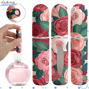 Chai Nước Hoa Mini DAYRBAK, Chai Xoay Xịt 5ml Có Thể Đổ Lại, Chai Xịt Rỗng Di Động
