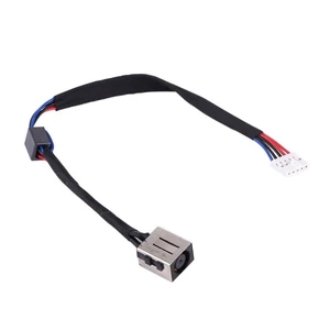 Sẵn sàng giao hàng Cáp mềm kết nối Jack nguồn DC cho Dell Inspiron 15 / 5547 M03W3 / 5545 / 5548 / 5543