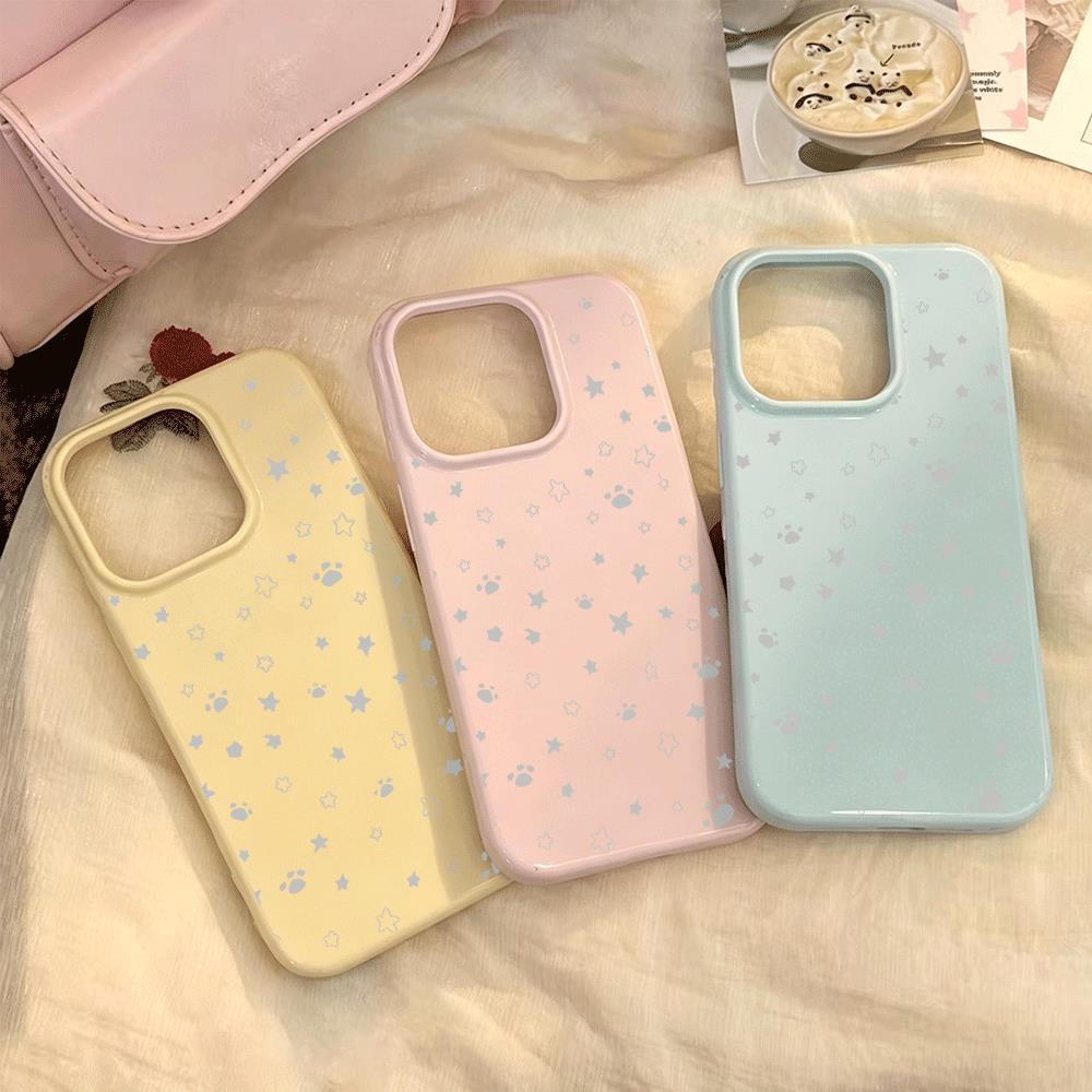 Tuyết Hoa Ứng dụng iPhone 1617/1514 Jelly trường hợp điện thoại 13/12 dễ thương 11xr