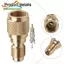 Bộ Chuyển Đổi Sạc HVAC 1 / 2 "-20 UNF Nữ Thấp Mất Lắp Để Sửa Chữa AC