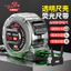 Đồng Bằng Trung Tâm Vua Sư Tử Thước Băng Hộ Gia Đình Dày Cứng 5M Băng Đo Huỳnh Quang Hai Mặt 3m 5M 7m 10m Cuộn Độ Chính Xác Cao
