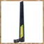 1 CÁI 2.4G / 5G Ăng-ten WiFi SMA Bộ chuyển đổi bên trong cho Bộ chuyển đổi bộ định tuyến LAN / Wi-Fi không dây RT-AX88U 8DBi