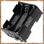 Hộp đựng pin AA lò xo hai mặt 6 x 1.5 V màu đen