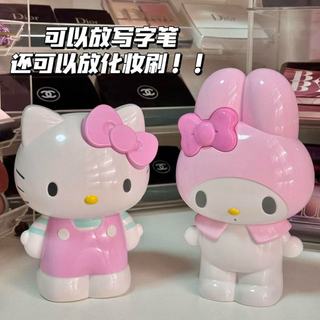 Hộp Đựng Bút HelloKitty Sanrio Văn Phòng Phẩm Giai Điệu Bàn Chải Trang Điểm Ống Để Bàn Lưu Trữ Đồ Trang Trí pxa6