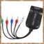 Bộ chuyển đổi YPbPr 1080P Thành phần Video YPbPr Bộ chuyển đổi RGB Nam với đầu ra âm thanh R / L với từ Ypbpr