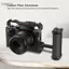 Guansfs Guansfs Camera Cage Tay Cầm Bên Đa Năng Tiện Dụng Bằng Nhôm Tay Cầm 1/4 Vít Giày Lạnh Gắn Lên Xuống Có Thể Điều Chỉnh Cho Video Rig Chụp Ảnh