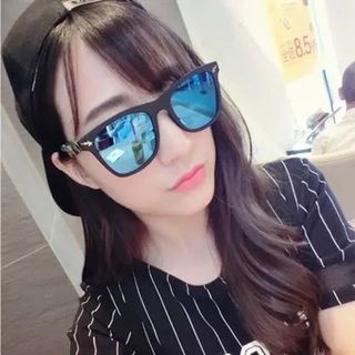 Retro Phong Cách Hồng Kông Sang Trọng Hợp Thời Trang Ngụy Trang Kính Cá Mập Ba Chiều Kính Mát Li Chen Cùng Phong Cách Ngôi Sao Kính Mát Nam Nữ Lái Xe 5.11
