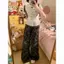 Áo thun ngắn tay ren vai chính hãng mùa hè ngắn Slim-Fit Sweet Hot Girl Top
