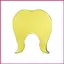 Mũ Dự Tiệc Cho Trẻ Em Màu Vàng Bouffant Mềm Mại Hoạt Hình Mũ Dự Tiệc Dễ Thương Cho Trẻ Em Người Lớn Hóa Trang shopidaevn