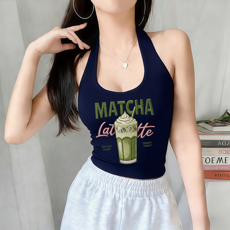 Áo Yếm Croptop Choàng Cổ Hở Lưng Ôm Body Nữ | Áo Thun | Cotton Thun Mềm Co Giãn | Tôn Dáng Gợi Cảm Sexy Siêu Hot Mới#033