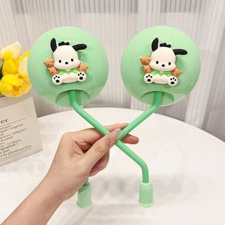 Xe Điện Gương Chiếu Hậu HD Góc Rộng Đa Năng Cho Yadea Tailing Emma Hoạt Hình Cặp Trang Trí Gói Nhiều Kiểu 8RHB