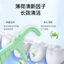 Rongqiao Cá Sấu Nhỏ Bạc Hà Nha Khoa Chỉ Đôi Tươi Mỏng Tròn Chủ Đề Túi 200 Miếng Bao Bì Gia Đình Chống Muỗi Nha Khoa Floss 26.4.17