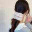 Nhẹ Nhàng Scrunchy Tóc Thời Trang Mùa Hè, Phù Hợp Với Dây Buộc Tóc