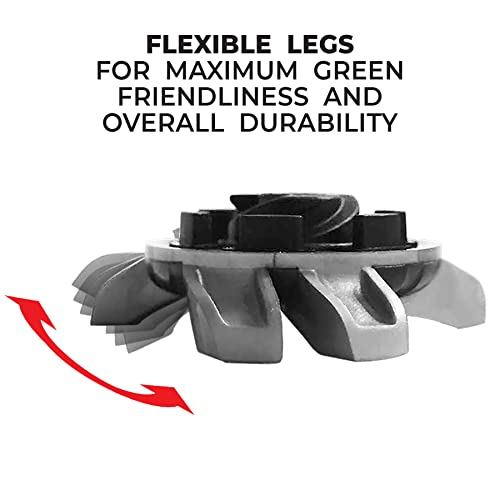 Softspikes Silver Tornado FastTwist 3.0 – Đinh giày golf 18 cái – Bám tốt, trọng lượng nhẹ